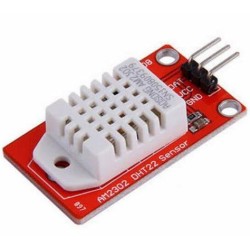 DHT22 – High-Precision Temperature & Humidity Sensor