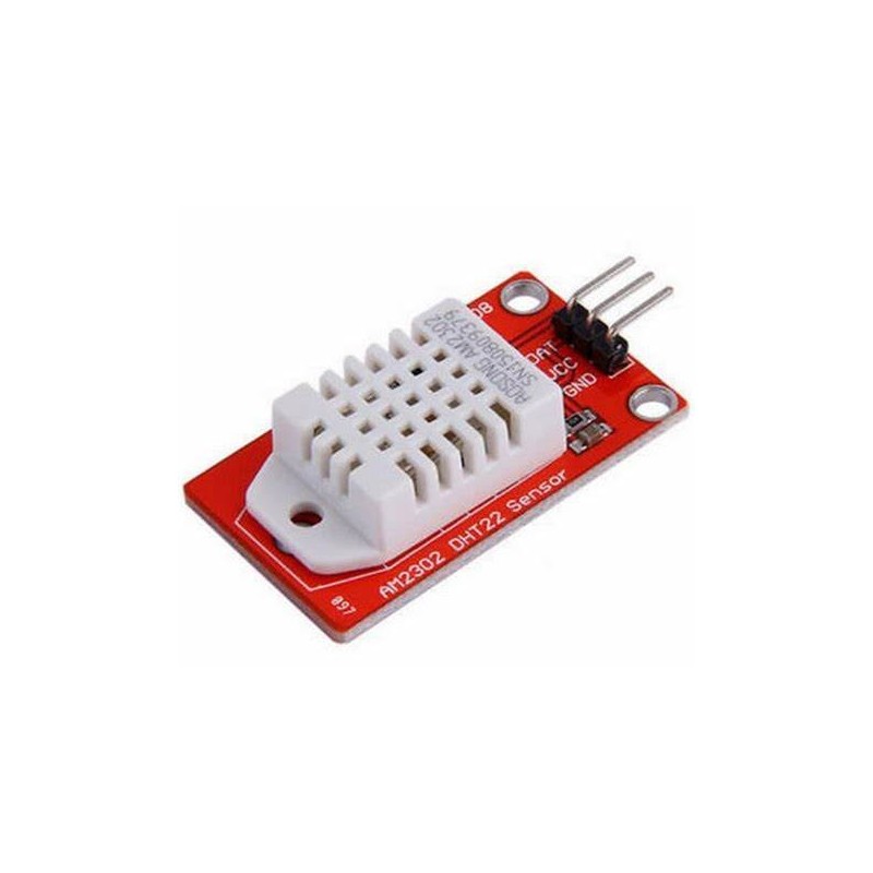 DHT22 – High-Precision Temperature & Humidity Sensor DHT22 – High-Precision Temperature & Humidity Sensor