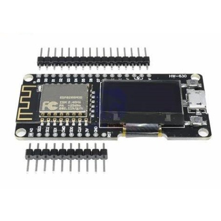 ESP8266 NodeMCU Development Board 0.96 Inch OLED Display