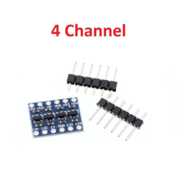 4 Channel Logic Level Shifter Bi-Directional