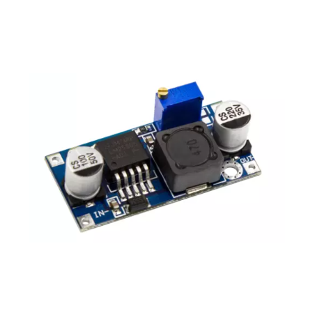 LM2596 step-down voltage regulator