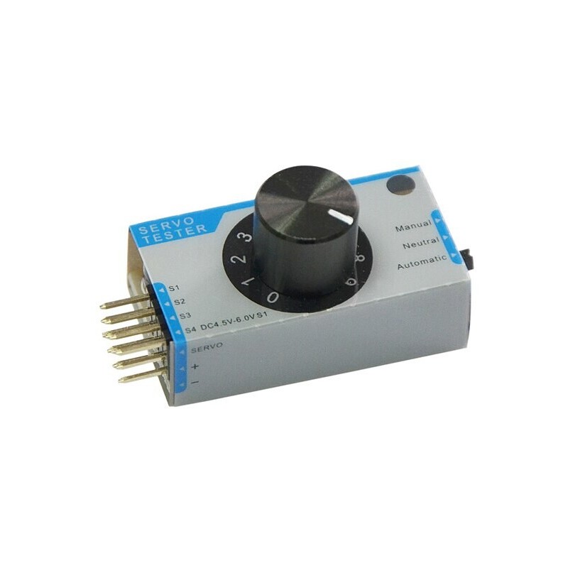 Mini Servo Tester Mini Servo Tester