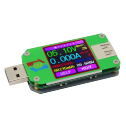 UM24C USB Color Display Tester