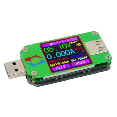 UM24C USB Color Display Tester