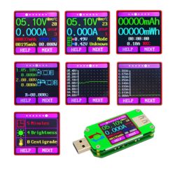 UM24C USB Color Display Tester