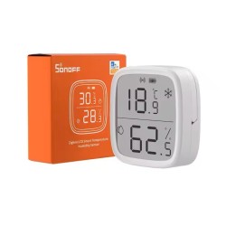 SONOFF SNZB-02D – ZigBee LCD Smart Temperature Humidity Sensor