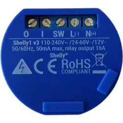 Shelly 1 WIFI Relay Switch 16A