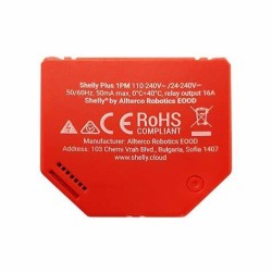 Shelly 1PM Plus Power Metering Relay switch 16A
