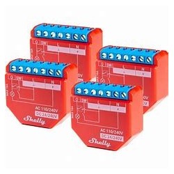 Shelly 1PM Plus Power Metering Relay switch 16A