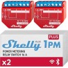 Shelly 1PM Plus Power Metering Relay switch 16A