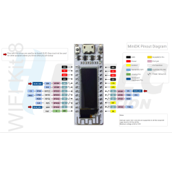 WIFI KIT 8 with 0.9" OLED