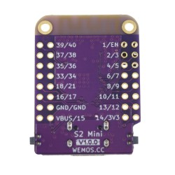 WEMOS S2 MINI v1.0.0 ESP 32